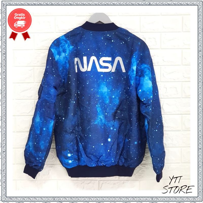 Nasa Bomber Jacket Full Print QQ 078