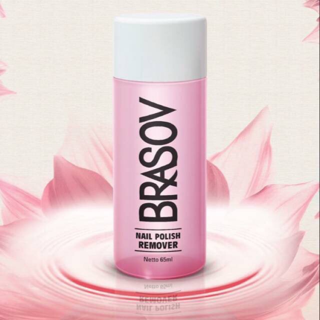 Brasov Nail Polish Remover Aseton 65ml