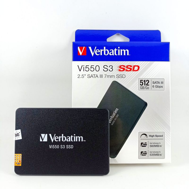 SSD INTERNAL VERBATIM 512GB Vi550 S3