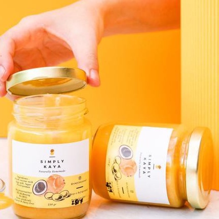 

Homemade Organic Kaya Spread/Selai Srikaya 250ml