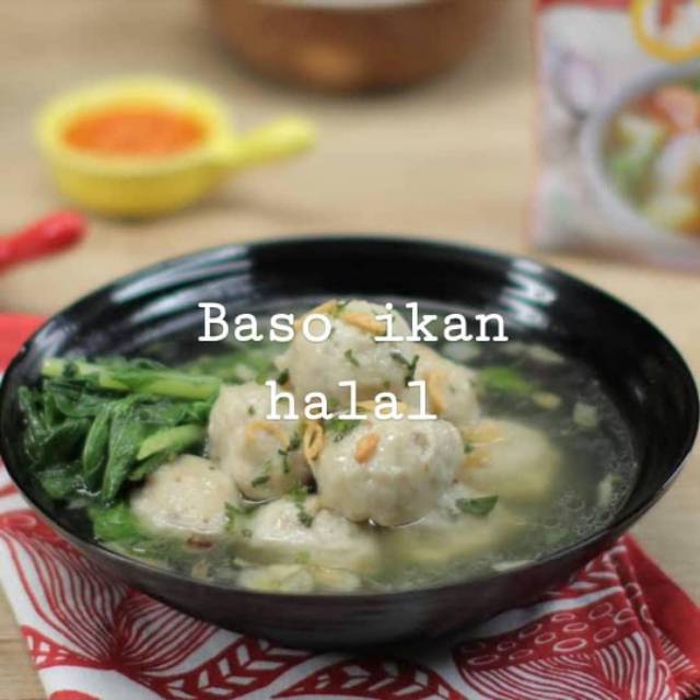 

Baso ikan udang