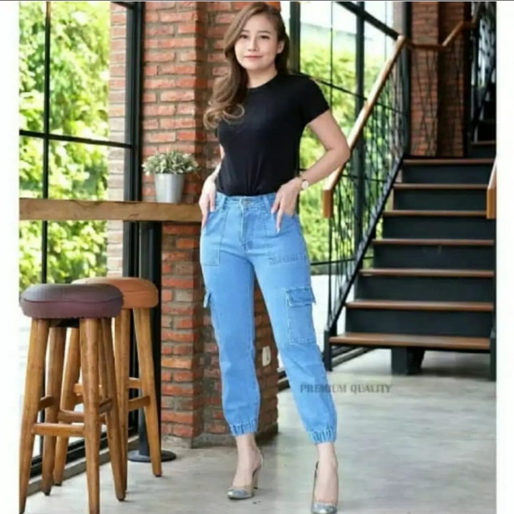 [3.3 Bundle Deals]  CARGO JEANS JOGER / BAGY CARGO JEANS