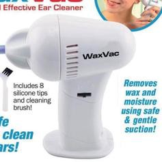 ✫ Alat pembersih telinga penyedot kotoran bayi & dewasa Wax Vac waxvac ☁