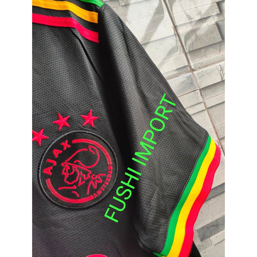 HQ JERSEY BOLA AJAX 3RD THIRD 2021-2022 GO HQ IMPORT