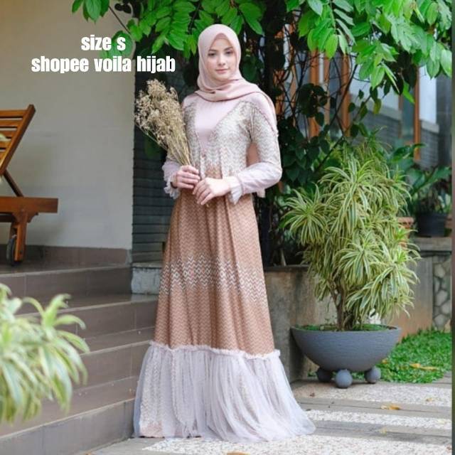 nadia dress javina