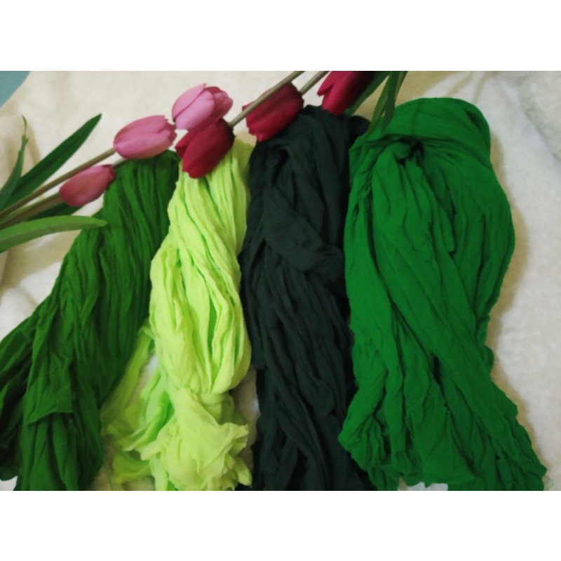kain stoking bahan bunga stocking nylon flower untuk kerajinan