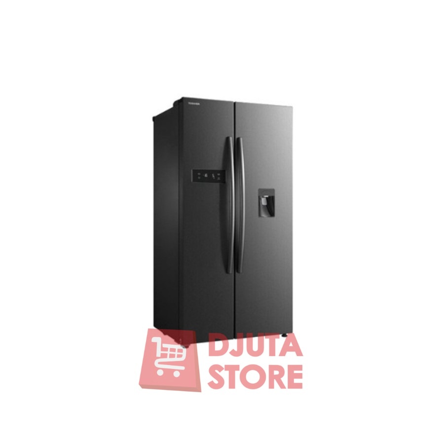 TOSHIBA KULKAS SIDE BY SIDE 525 L GR-RS682WE-PMF(06)