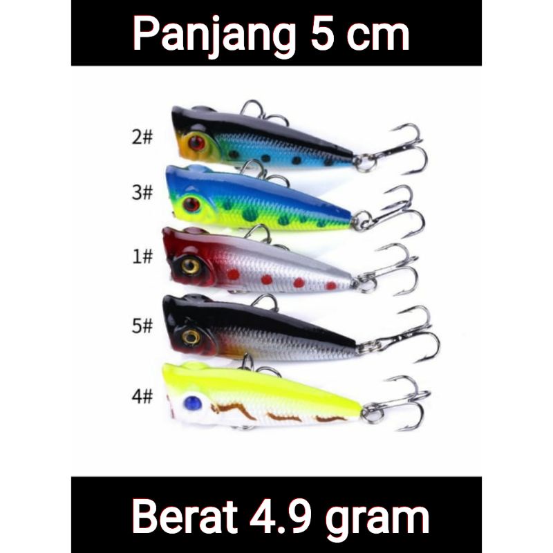 Umpan Pancing Casting Model C