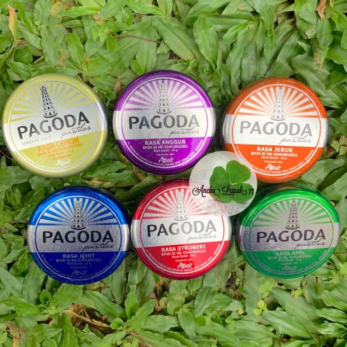 

Diskon Pagoda Pastiles Permen 20 grm Diskon