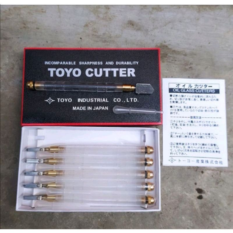 

Pemotong kaca TC 100% ORI//pisau pemotong kaca dan keramik TC90/TC30