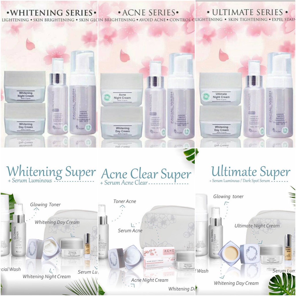 harga ms glow skincare original