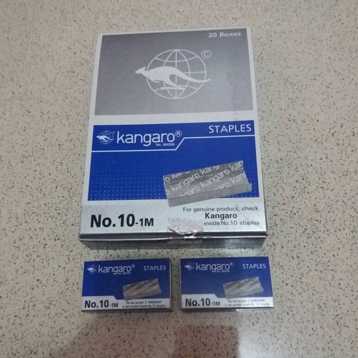 Isi Staples No. 10 Kangaro