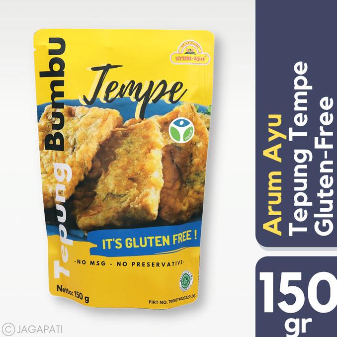 

Arum Ayu - Tepung Bumbu Tempe 150gr - Tepung Serbaguna - Gluten Free