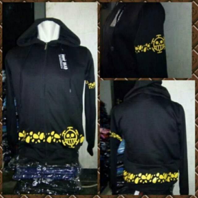 Jaket anime trafalgar law one piece