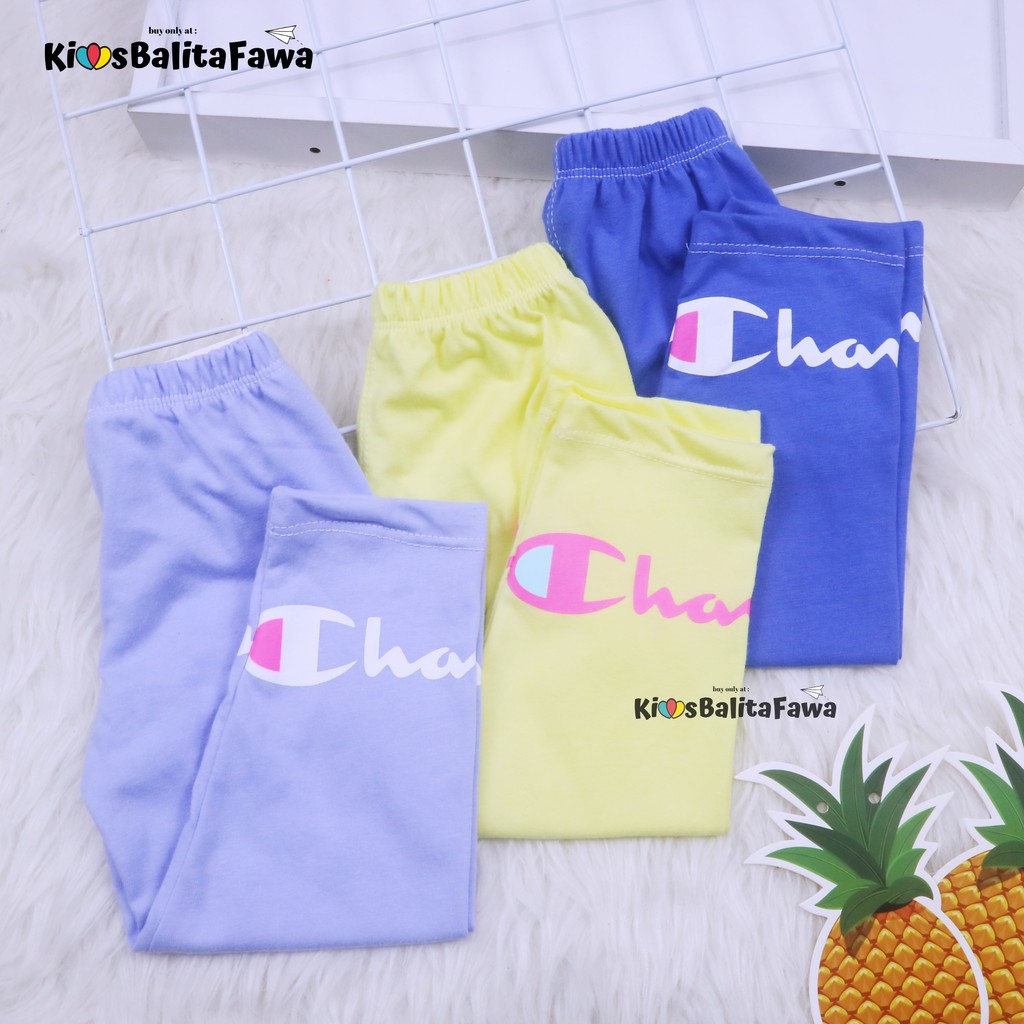 Legging Pastel uk 1-2 Tahun / Celana Legging Premium BAHAN KAOS Anak Perempuan Branded Ketat Panjang