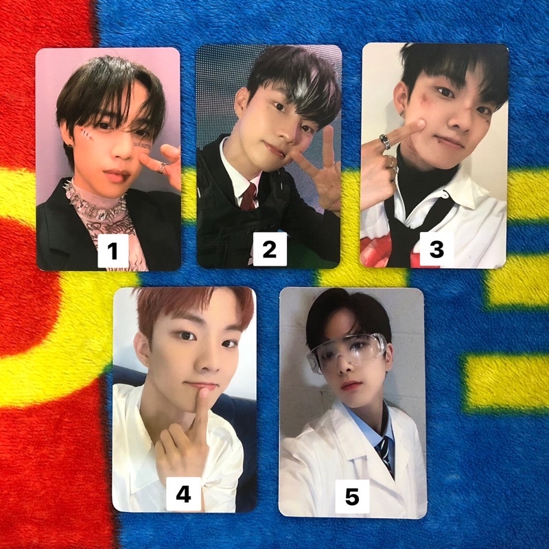[BACA DESKRIPSI] THE BOYZ SUNWOO CHANGMIN KYU Q YOUNGHOON ALBUM PHOTOCARD MAVERICK MVR PC MOOD CHASE