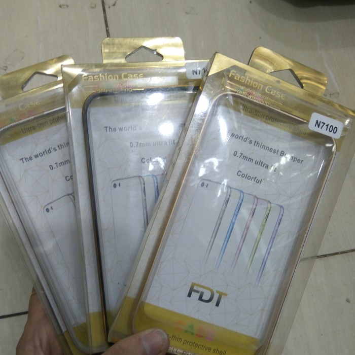 Alumunium bumper case metal samsung Note 2 /N7100