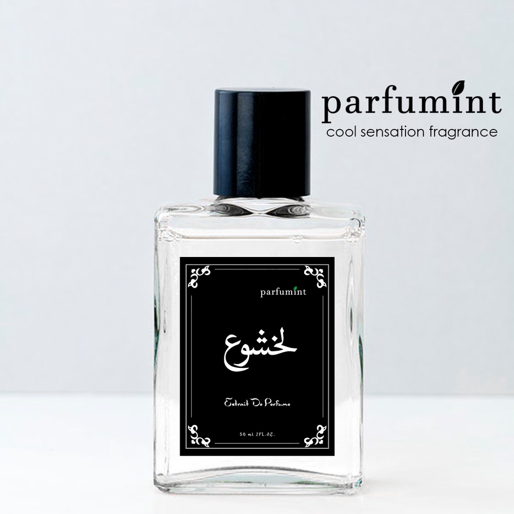 Parfum KHUSYU - Parfumint extrait de Perfume No.1 | Parfum Ibadah SHolat