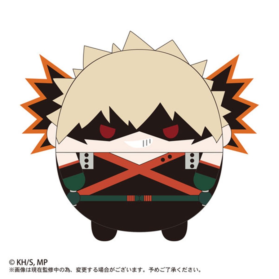 Boku no Hero Academia Fuwakororin Msize Plush Mascot Bakugo Katsuki