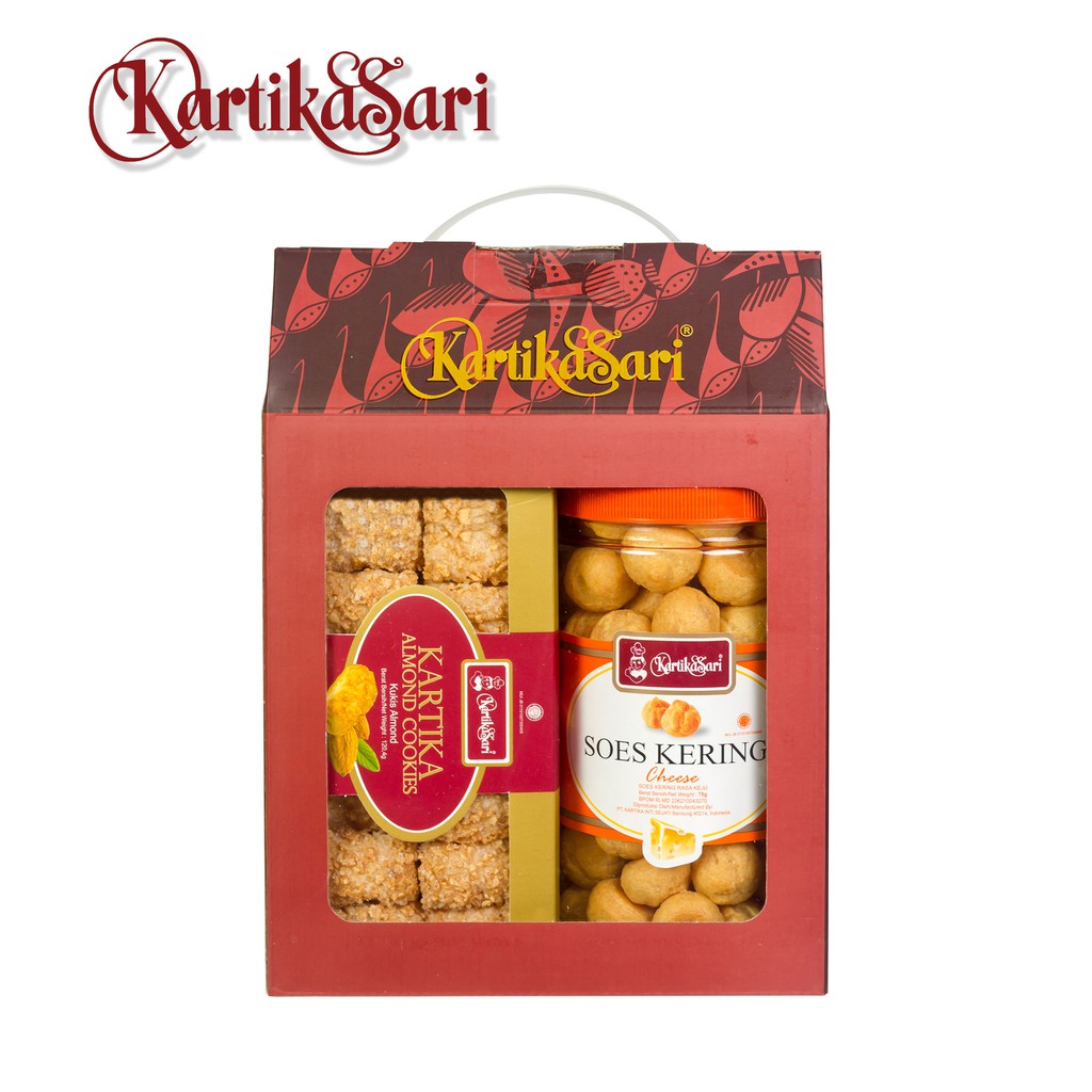 Paket Hadiah Parcel HAMPERS REGULAR Kartikasari Bandung isi 3 pcs