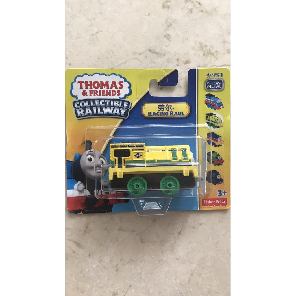 Thomas And Friends Diecast - Racing Raul - Termurah 