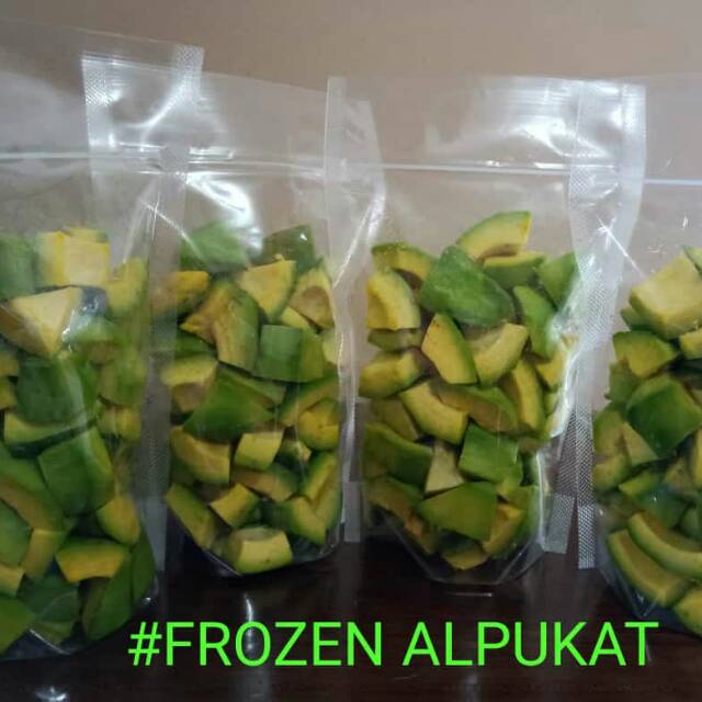

FROZEN ALPUKAT MENTEGA/ALPUKAT MATANG BEKU (300 gram)