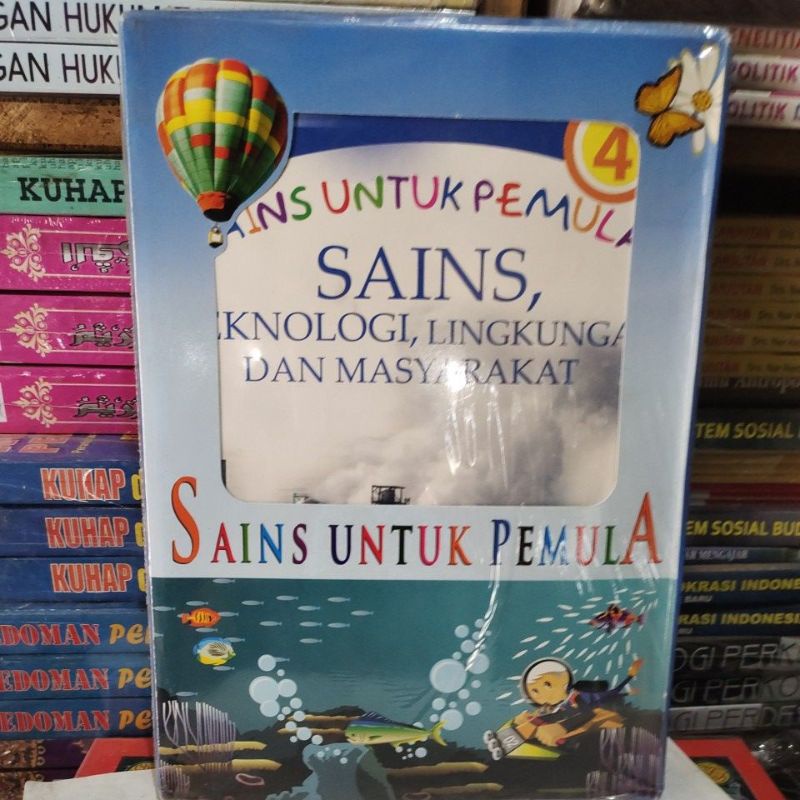 SAINS TEKNOLOGI LINGKUNGAN DAN MASYARAKAT