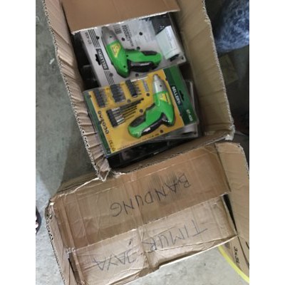 Dijual Bor Charger Tanpa Kabel   Cordless Screwdriver SELLERY Murah