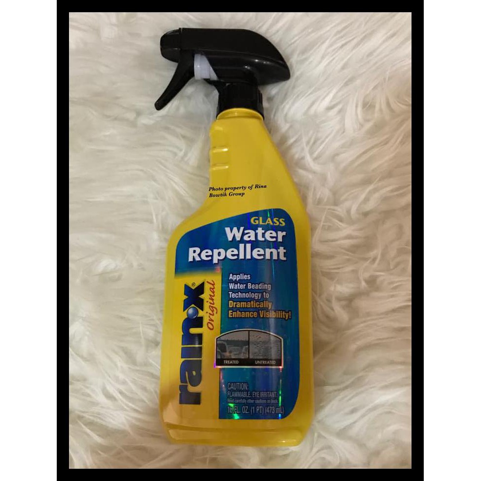 Rain X Glass Water Repellent 16Oz / Rainx / Rain-X