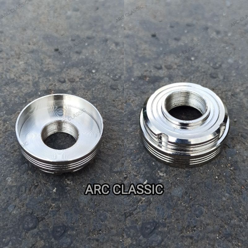 Mur Baut Tutup payung Komstir Cones Segitiga Atas CB GL Pro Max GL100 Megapro Tiger Baut pemanis kom