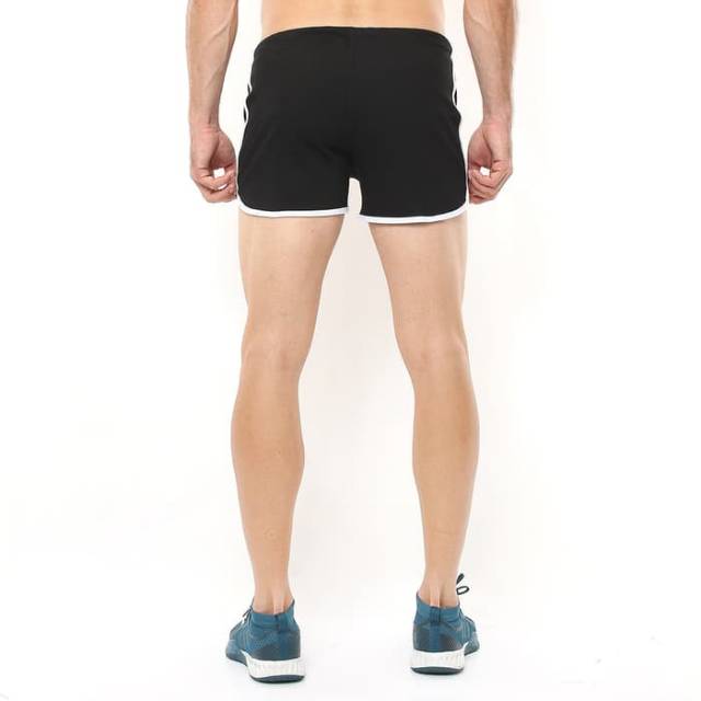 FCS-005HT Celana pendek sport fitness FLEX hitam