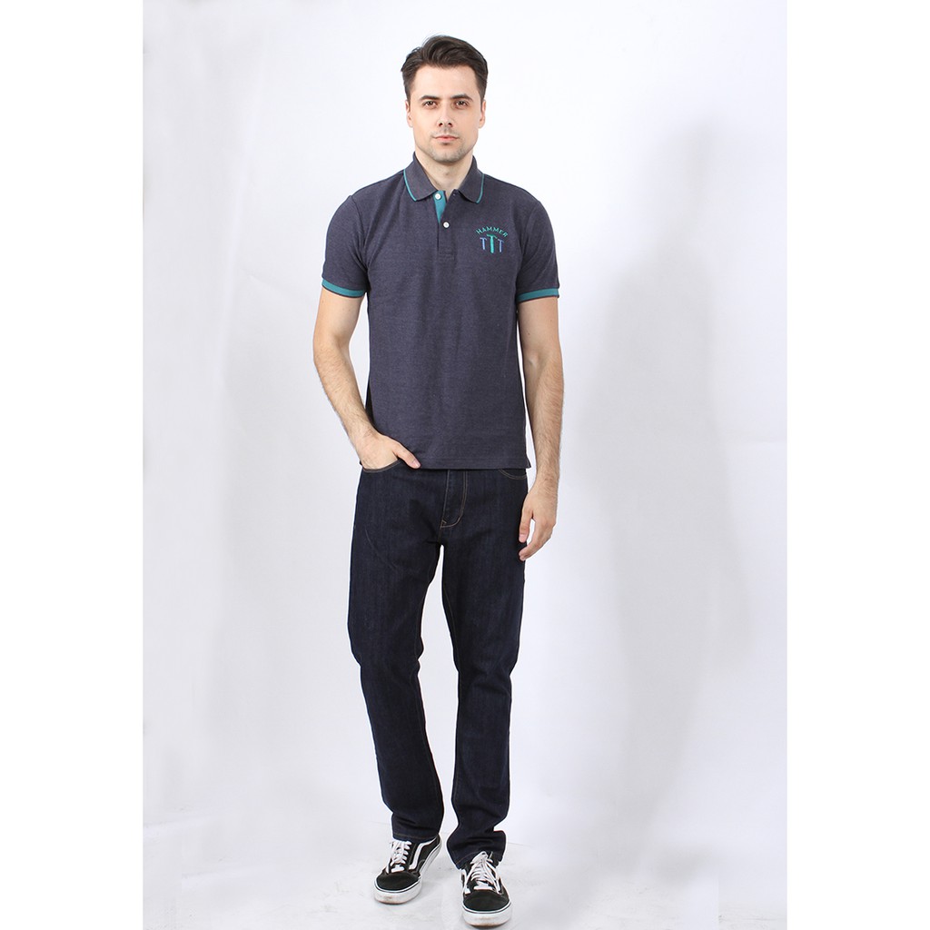  Hammer  Man Polo  Fashion J1PF566 N1 Shopee Indonesia