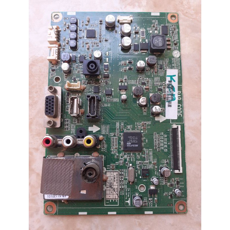 MB MAINBOARD MESIN TV LCD LED LG 22LS2100