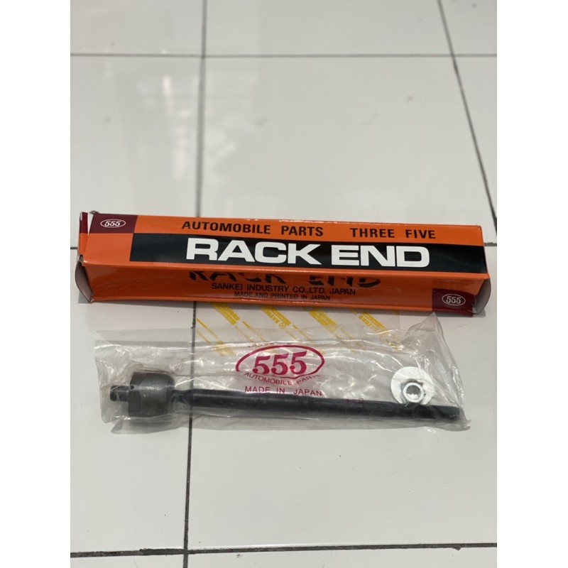 RACK END ASSY AVANZA XENIA LONG TIE ROD AVANZA 555 JAPAN 45503-BZ010