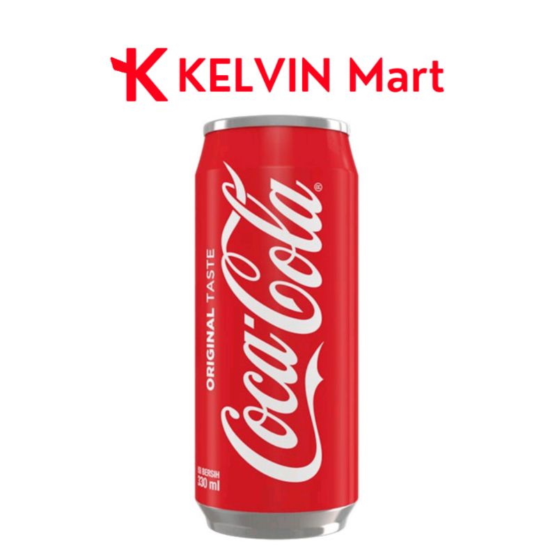 

Coca Cola Soft Drink Can Kaleng 330 mL | KELVIN Mart