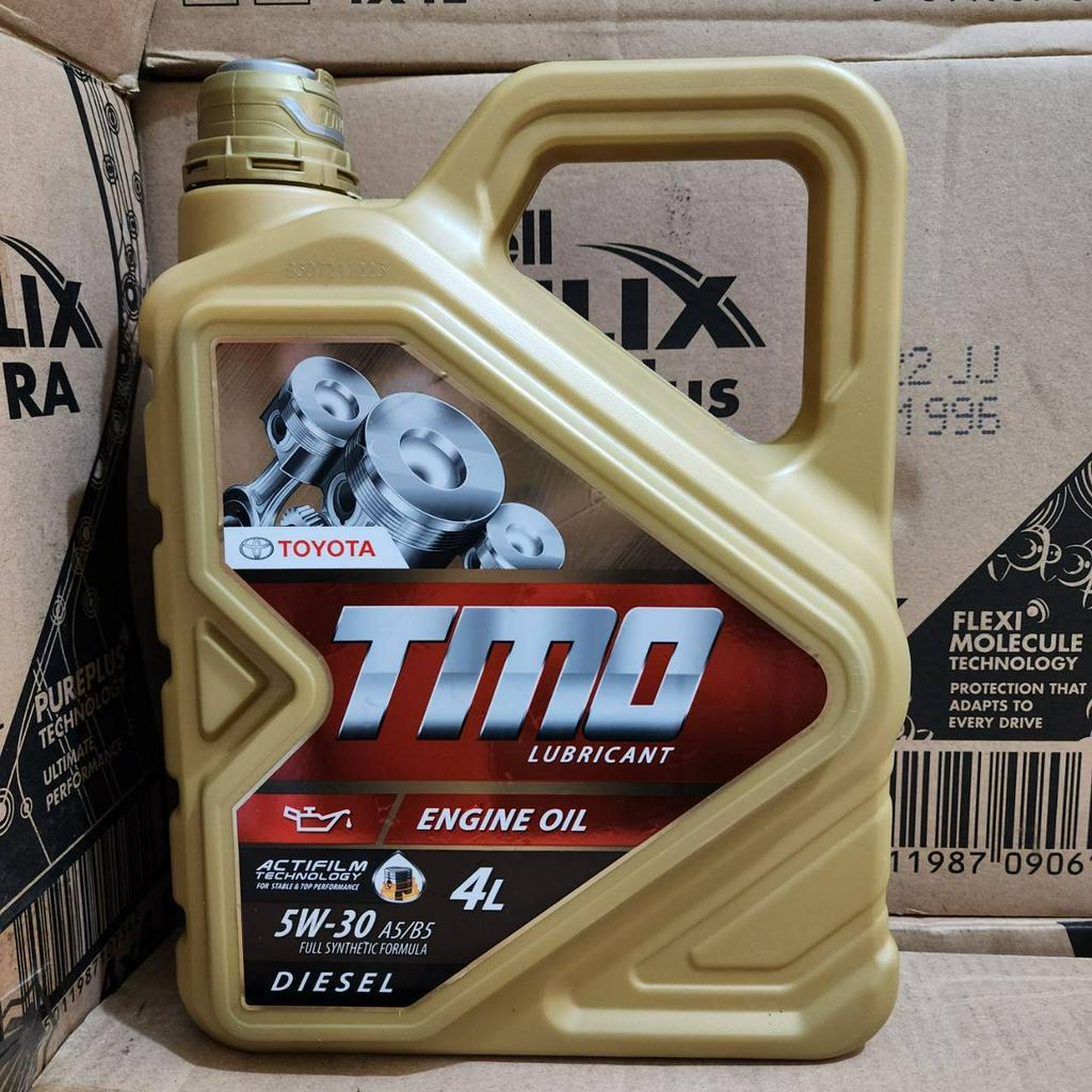 Oli Mesin Mobil Toyota TMO GOLD 5W-30 DIESEL (OLI TMO) OLI TMO DIESEL ( OLI MESIN MOBIL DIESEL )