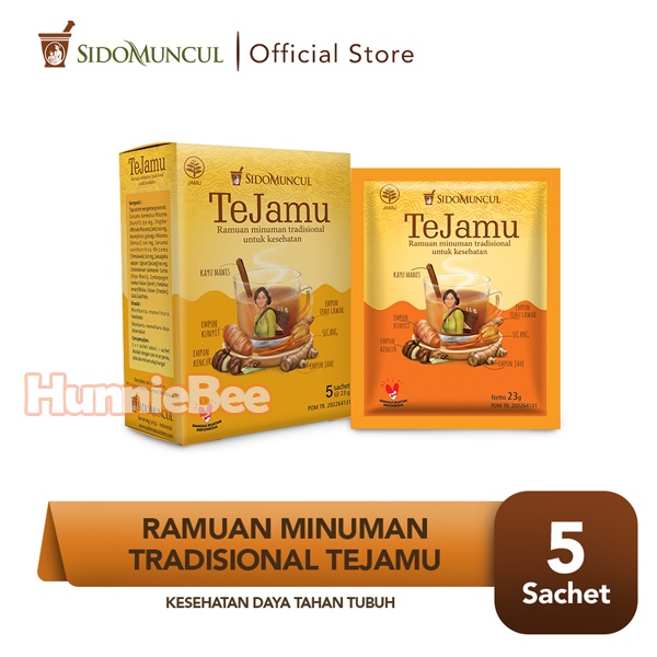 

TeJamu Sidomuncul Minuman Tradisional 1box isi 5 sachet