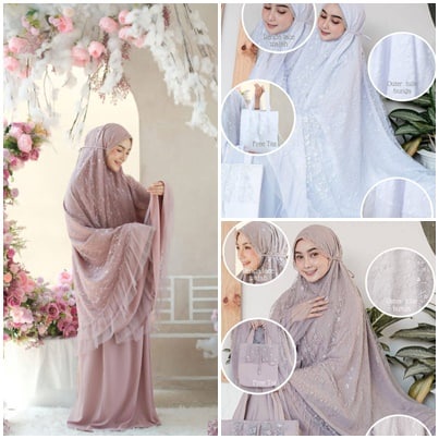 Mukena Rusia Dewasa by Dalanova