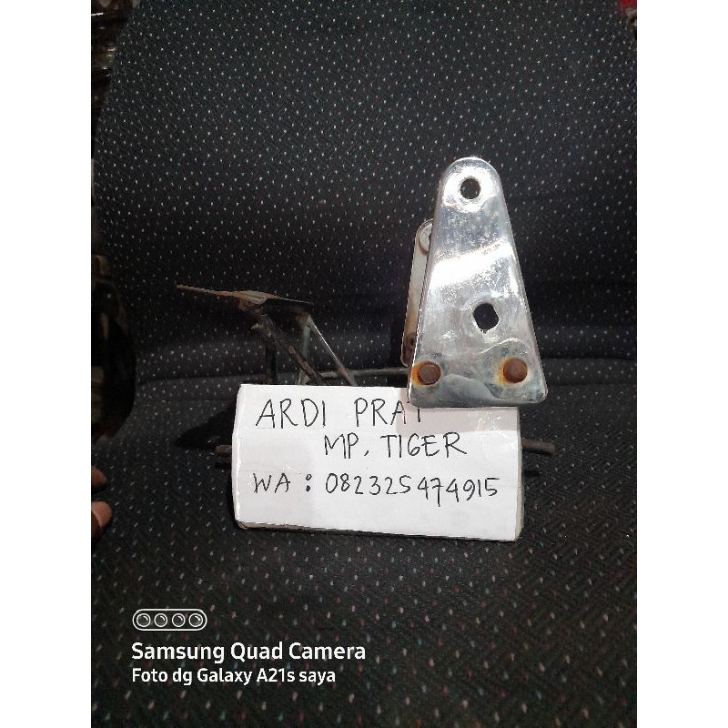 pangkon lampu depan megapro primus megapro lama