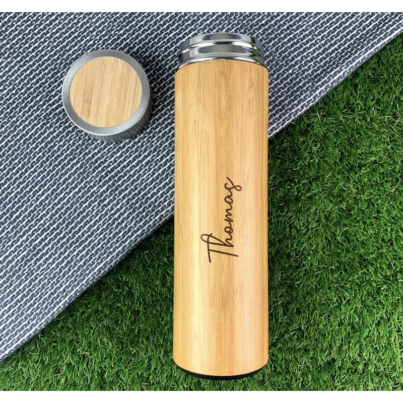 Jual Bambu Tumblerthermos Bambu Indonesiashopee Indonesia 9699