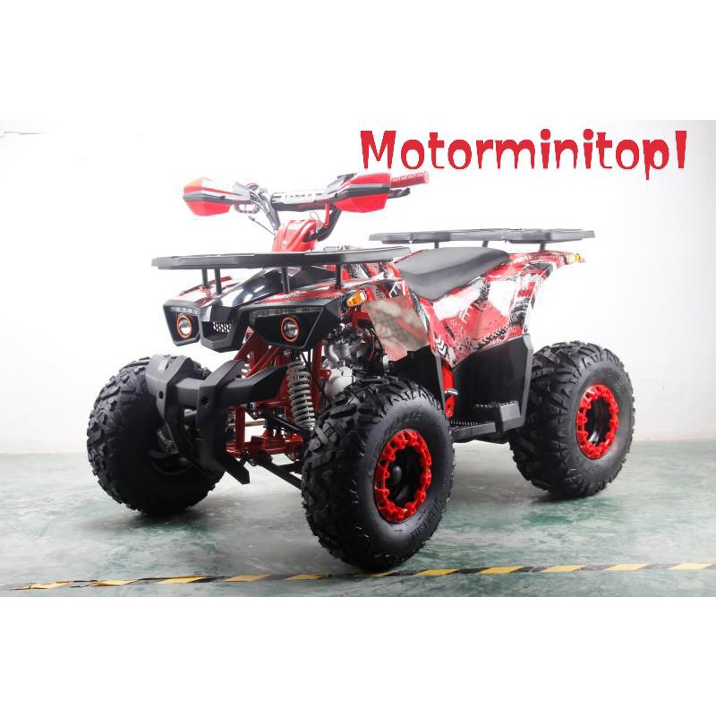 ATV TOURING MESIN 4 TAK 125 CC MANUAL - MAINAN ATV MODEL TERBARU - ATV TOURING