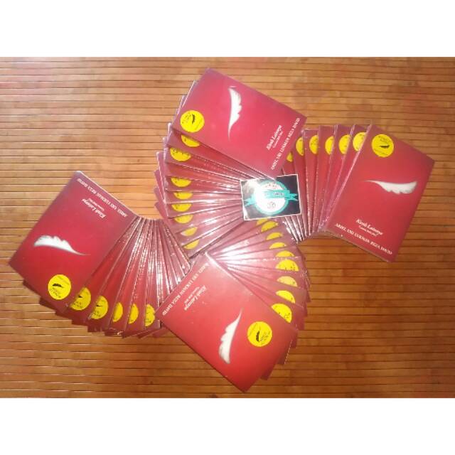 Buku kisah lainnya (TANPA CD) catatan 2010-2012