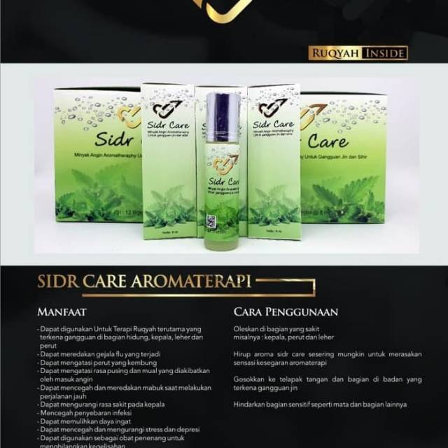 Minyak Bidara Care Sidr Care Minyak Angin Aromaterapi
