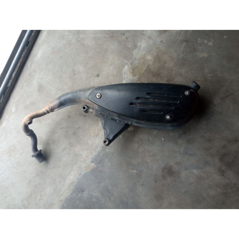 knalpot vespa metic vestic vesmet LX 125