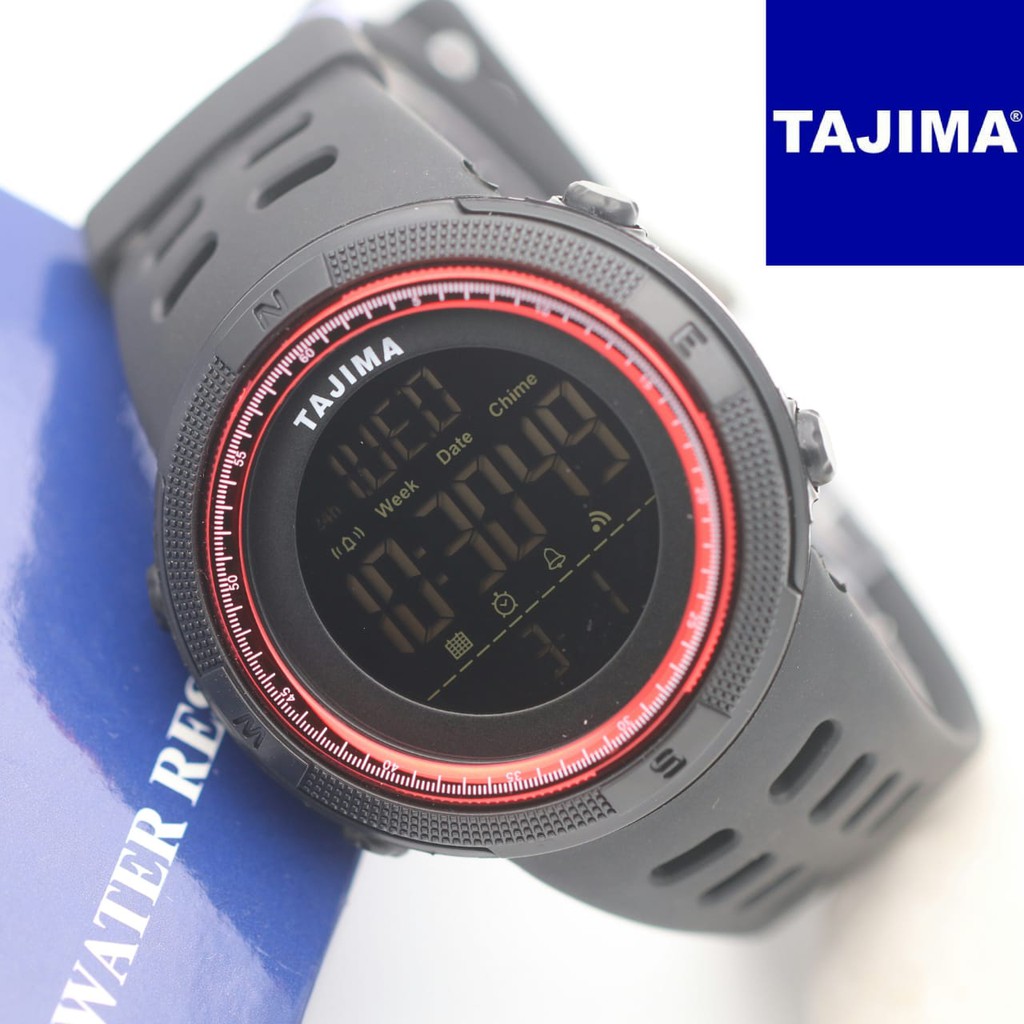 JAM TANGAN SPORT PRIA ORIGINAL TAJIMA DIGITAL