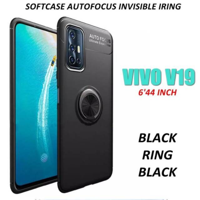 CASE VIVO V19 CASING HARD CASE SOFT CASE LEATHER CASE ANTI