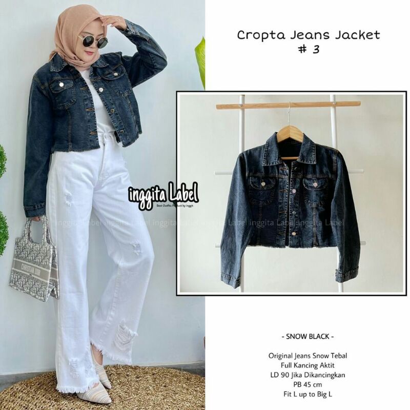 JACKET  SHIRT JEANS