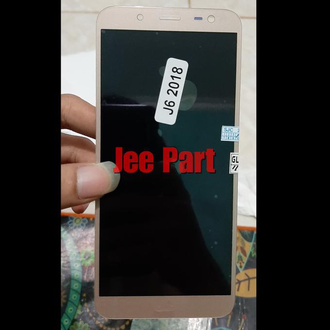 LCD TOUCHSCREEN SAMSUNG J6 2018 J600 AAA BISA KONTRAS