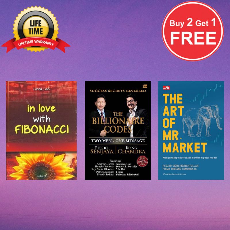 In love with fibonacci  The Art of Mr. Market The Billionaire Codes