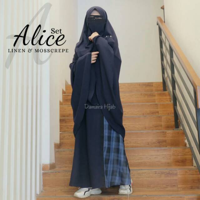 ALICE SET by Damaira Hijab